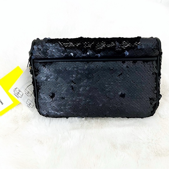 MARC JACOBS Black Sequin The Sequin J Bag - Picture 8 of 15